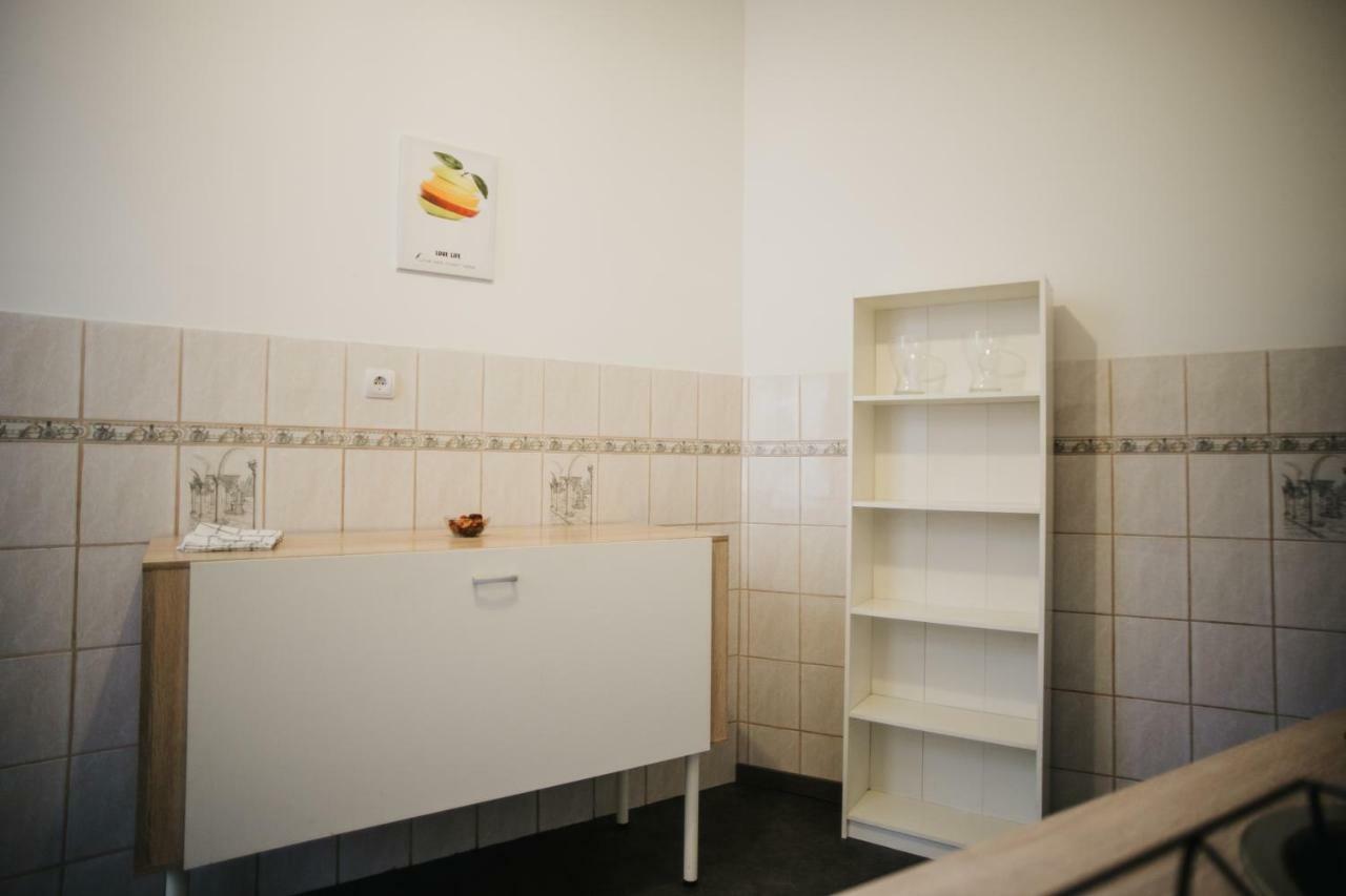 Old School Zagreb Apartment Ngoại thất bức ảnh