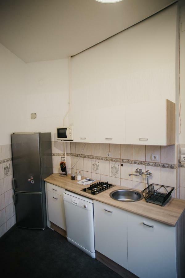 Old School Zagreb Apartment Ngoại thất bức ảnh