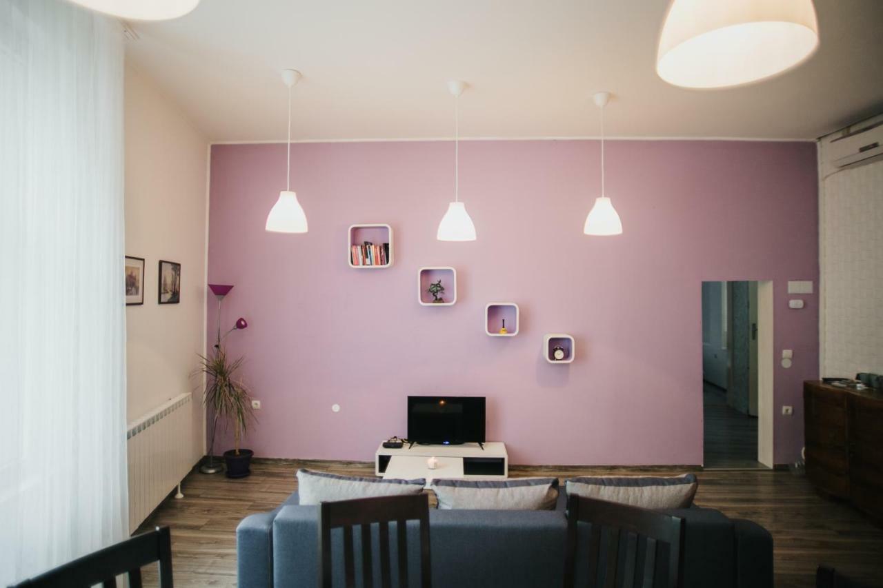 Old School Zagreb Apartment Ngoại thất bức ảnh